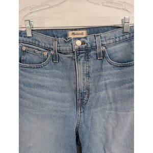 Madewell Women's The Perfect Vintage Wide Leg Crop Jean denim sz 29